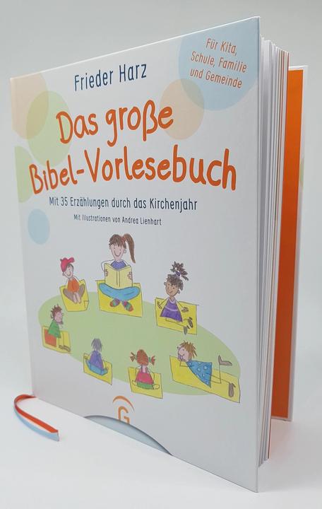 Produktbild Das grosse Bibel-Vorlesebuch (Deutsch, Frieder Harz, 2020)