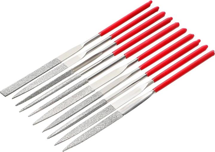 Produktbild Purecrea Nadelfeilen Set 10 Stück (Zubehör)