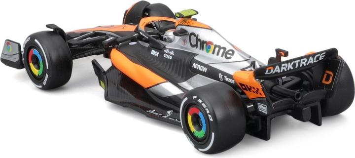 Actual product image Bburago McLaren F1 Team MCL60 Norris 2023
