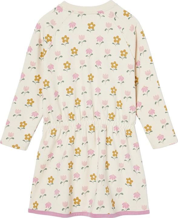 Vertbaudet Mädchen Sweatkleid mit Blumen