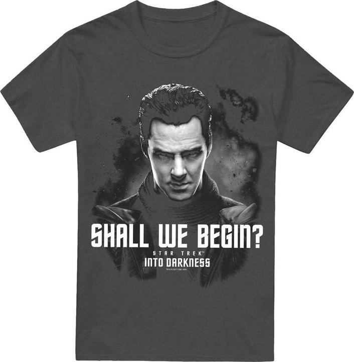 Produktbild Star Trek: Into Darkness Shall We Begin TShirt (XXL)