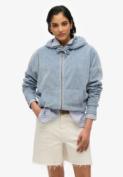 Immagine prodotto Superdry Velours-Kapuzenjacke (12)