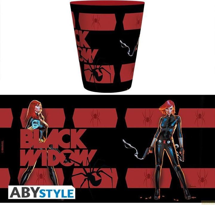 Produktbild ABYstyle Tazza Marvel : Black Widow (ax2) (250 ml, 1 x)