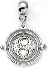 Carat The Shop Official Harry Potter Time Turner Silver Tone Slider Charm