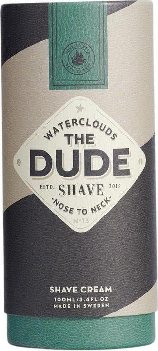 Waterclouds The Dude (100 ml, Rasiercreme)