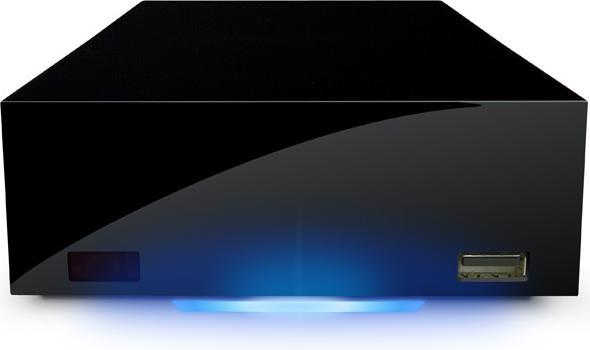 Produktbild LaCie LaCinema Classic HD, HD Media Center, 1000GB (1000 GB, Windows Vista, Win XP)