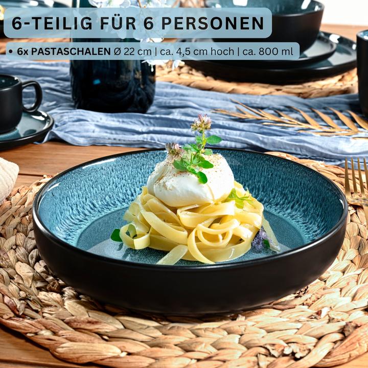 Produktbild Sänger Pastaschalen Set Vigo (6 x, 22 cm)