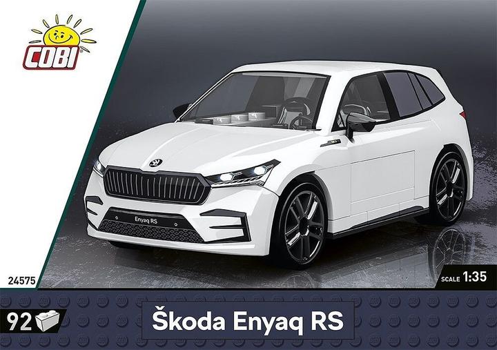 Actual product image Cobi Skoda Enyaq RS