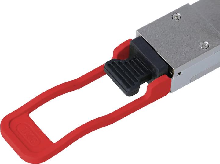 Actual product image BlueOptics Huawei 02312QTL Compatible QSFP28 BO28L13640D