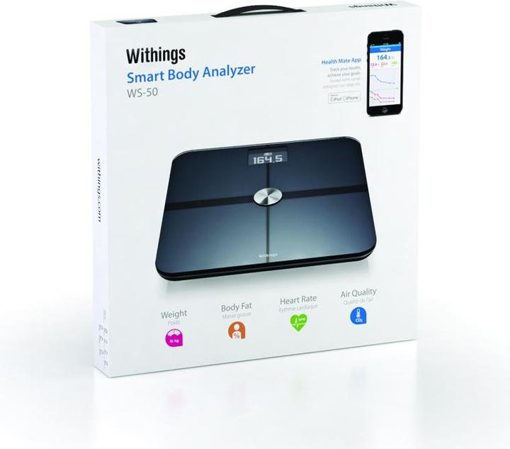 Immagine prodotto Withings Ws-50 Wlan (180 kg)