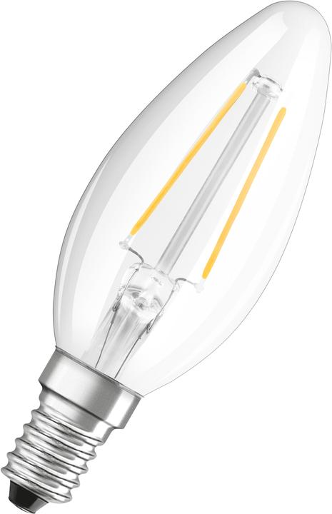 Actual product image Osram Star Classic B (E14, 15 W, 136 lm, 1 x, F)