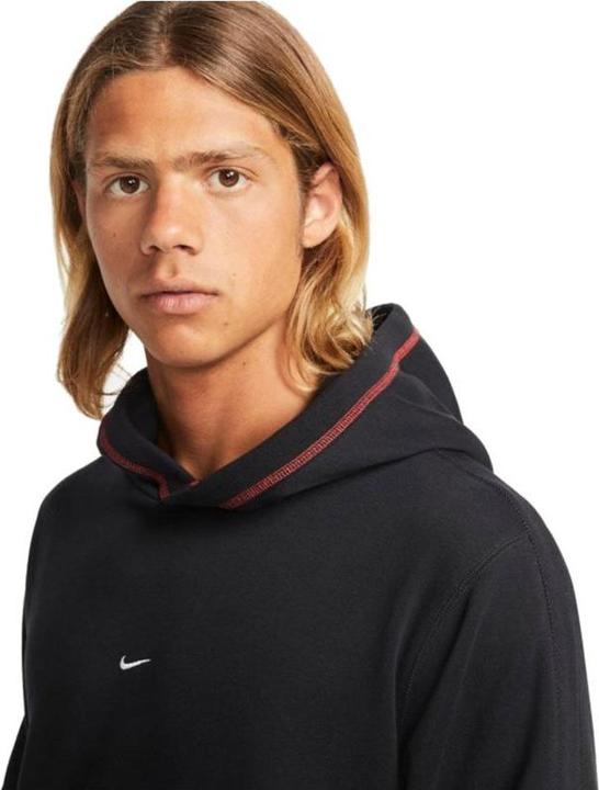 Immagine prodotto Nike FC Felpa con cappuccio in pile DC9024-010 Nero S (S)