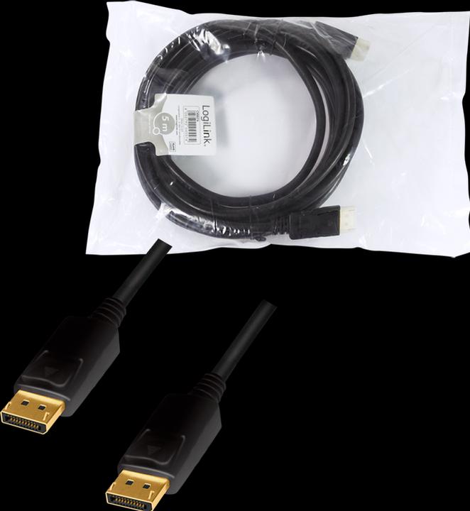 Image du produit LogiLink DisplayPort — DisplayPort (5 m, DisplayPort)