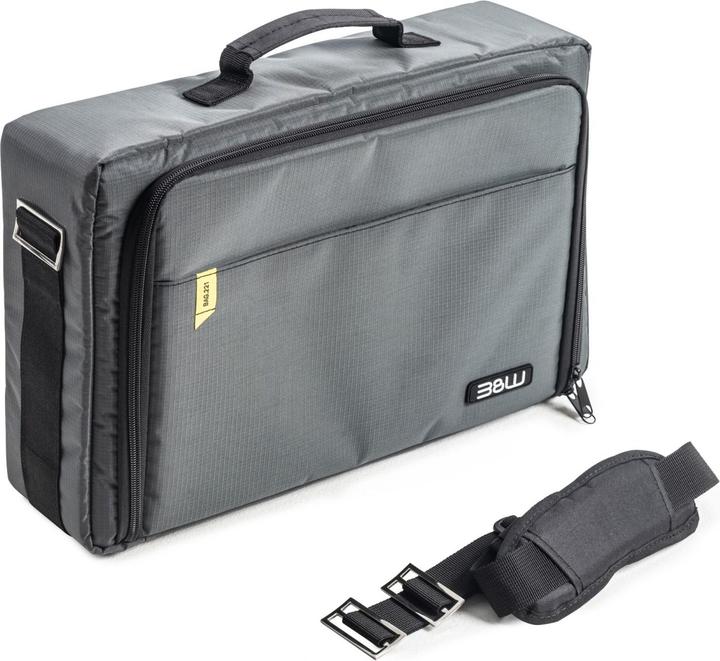 Actual product image B&W International B&W photo.bag TEX.221.RPD grey (Camera shoulder bag, 12.30 l)