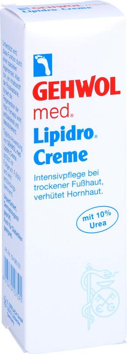 Immagine prodotto Gehwol med Lipidro Cream con 10% Urea (Crema piedi e gel piedi, 40 ml)
