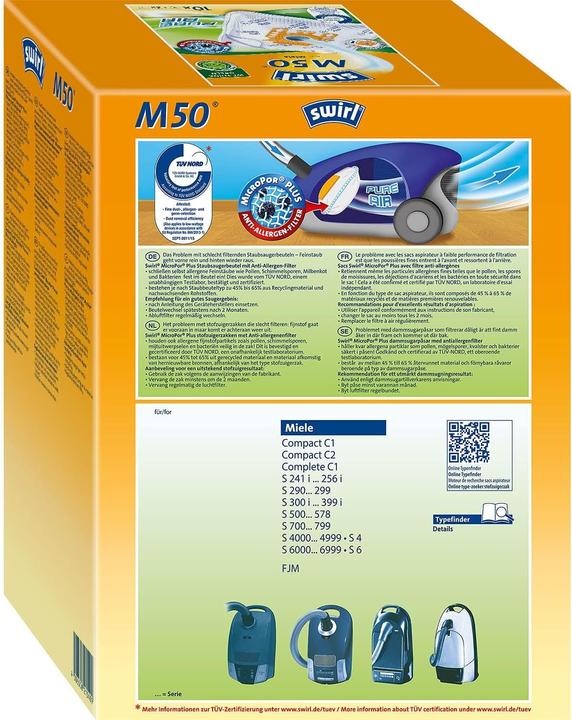 Immagine prodotto Swirl M50 EcoPor (10 x)