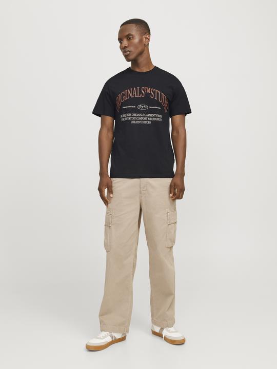 Immagine prodotto Jack & Jones T-shirt stampata con scollo rotondo (XS)