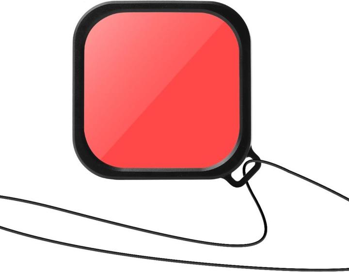 Produktbild Apfelkiste Unterwasser Case Taucher Schutzgehäuse mit 3 Linsenfilter (GoPro Hero 13, GoPro Hero 12, GoPro Hero 11, GoPro Hero 10)