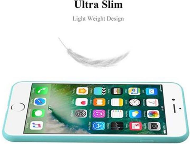 Image du produit Cadorabo Couverture TPU Candy (Apple iPhone 7 Plus, Apple iPhone 7s Plus, Apple iPhone 8 Plus)