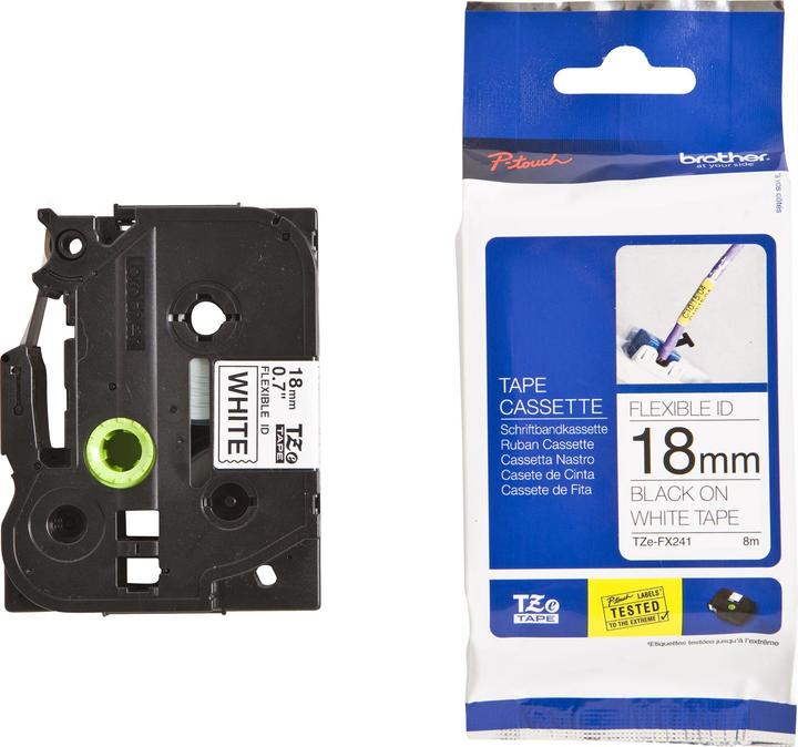 Produktbild Brother Tze-Fx241 (1.80 cm, Schwarz)
