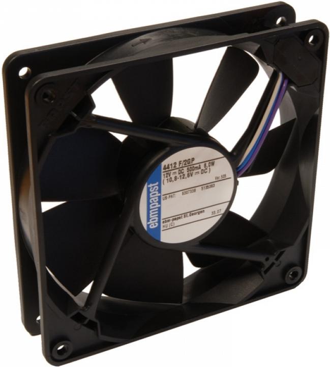 Papst 3412 N/2GLLE - Super Silent (92 mm, 1 x)
