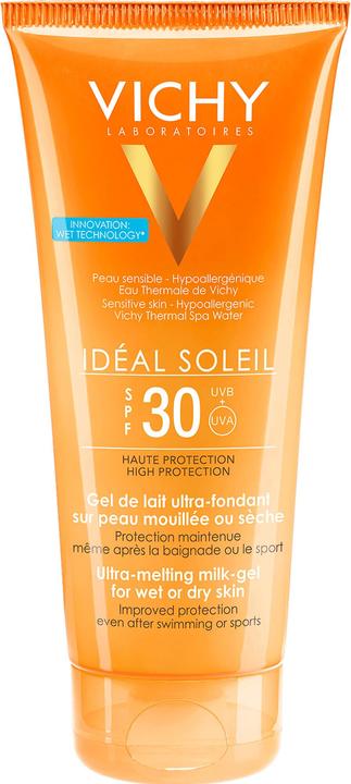 Vichy Capital Soleil Melting Milk (Suntan cream, SPF 30, 200 ml)