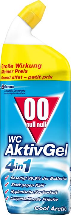 Null Null WC AktivGel 3 in 1 Cool Arctic