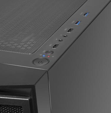 Actual product image Spirit Of Gamer Boitier ATX-mATX 8920RA/GHOST 5 (ATX, mATX, Mini-ITX)