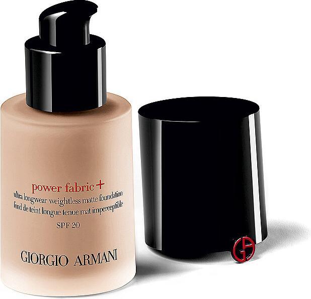 Actual product image Giorgio Armani Power Fabric + Longwear High Coverage Foundation ( 5.25 ) (5.25)