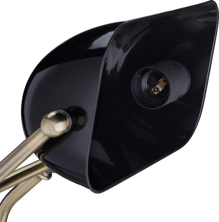 Actual product image Relaxdays Banker lamp (E27)