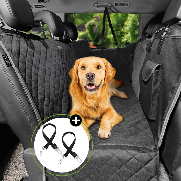 Produktbild Kingsleeve Hundedecke für Auto (Hund, Waschbar)