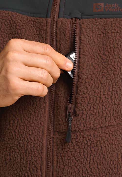 Immagine prodotto Jack Wolfskin Kammweg Pile Fz M (XXL)