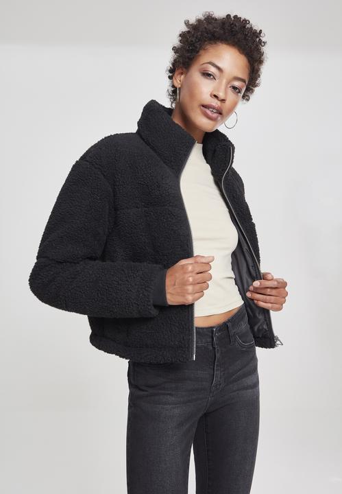 Immagine prodotto Urban Classics Giacca Boxy Sherpa Puffer Donna (S)