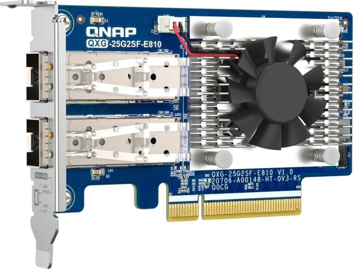 Produktbild QNAP 2PORT SFP28 25GBE NW EXP CARD