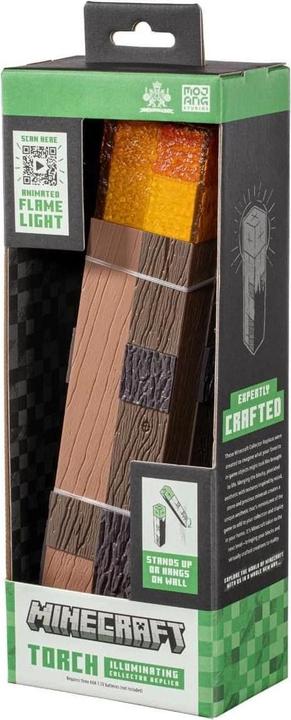 Image du produit Noble Collection Dekoleuchte Minecraft Illuminating Torch (28.50 cm)