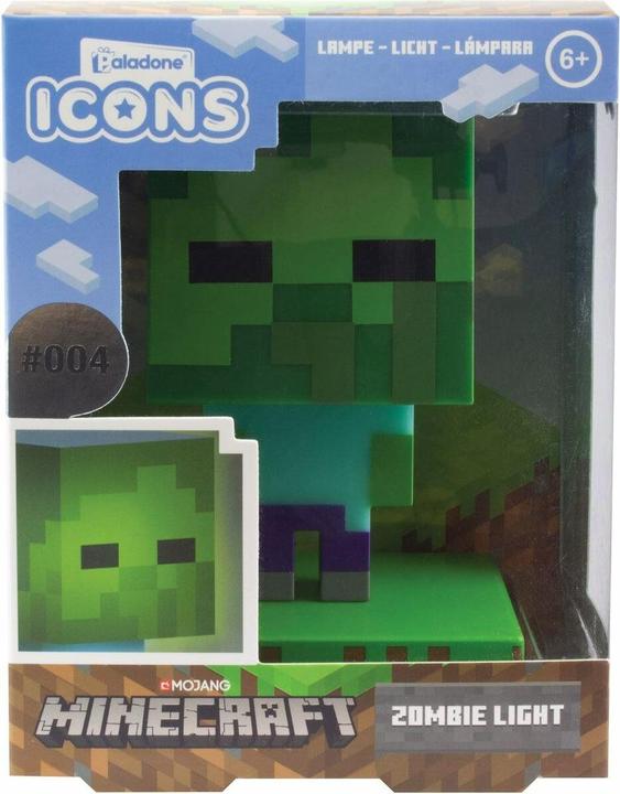 Productafbeelding Paladone Products Lampada Minecraft : Zombie Pictogram Licht (PLD)