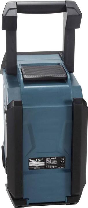 Productafbeelding Makita MR007GZ (DAB+, VHF, DAB, Bluetooth)
