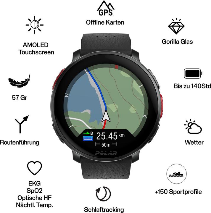 Immagine prodotto Polar Vantage V3 (47 mm)