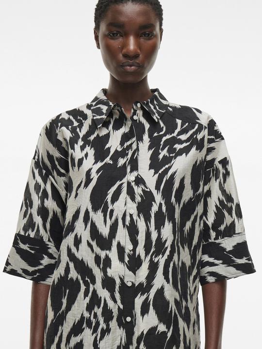 Actual product image Rouge Edit Oversized Kurzarmhemd (42)