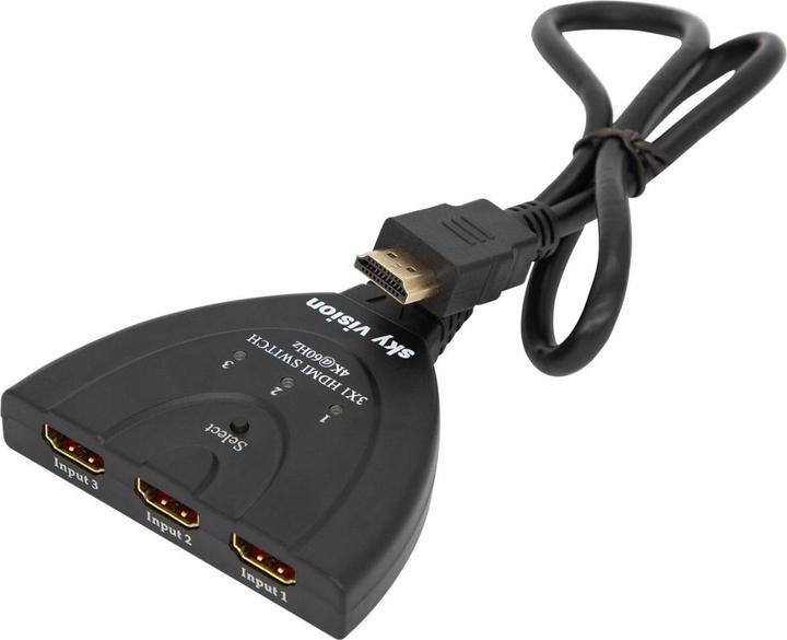 Actual product image Sky Vision HDMI switch