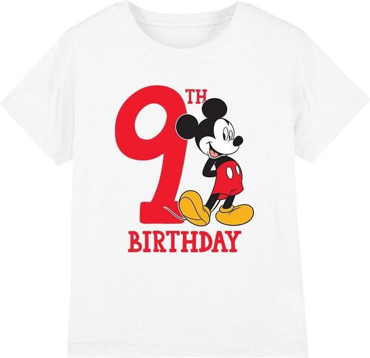 Disney TShirt 9 Geburtstag (152, 158)