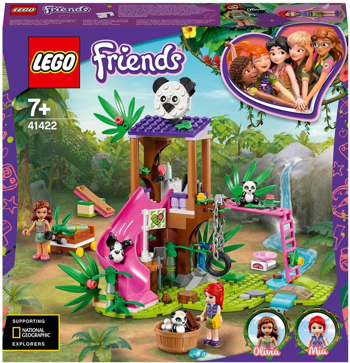 LEGO Panda-Rettungsstation (41422, LEGO Friends)