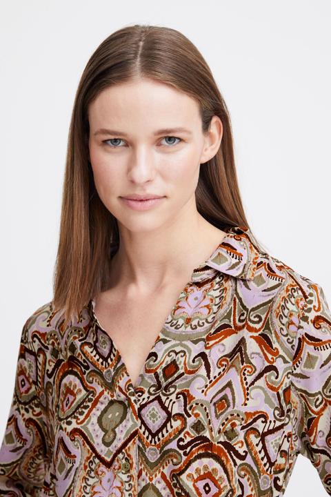 Actual product image B.young BYMMMJOELLA SHIRT DRESS 4 20814540 (40)
