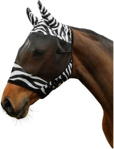Kerbl Fliegenschutzmaske Zebra incl.Ohrenschutz, Pony
