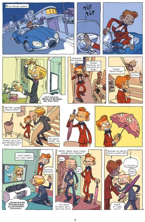 Produktbild Spirou & Fantasio Spezial, Band 20: Ein grosser Kopf (Deutsch, Toldac, 2015)