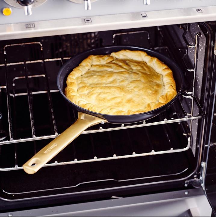 Produktbild Greenpan Keramikpfannen PADOVA Schwarz 20 + 24 + 28 cm (28 cm, Bratpfanne, Aluminium)