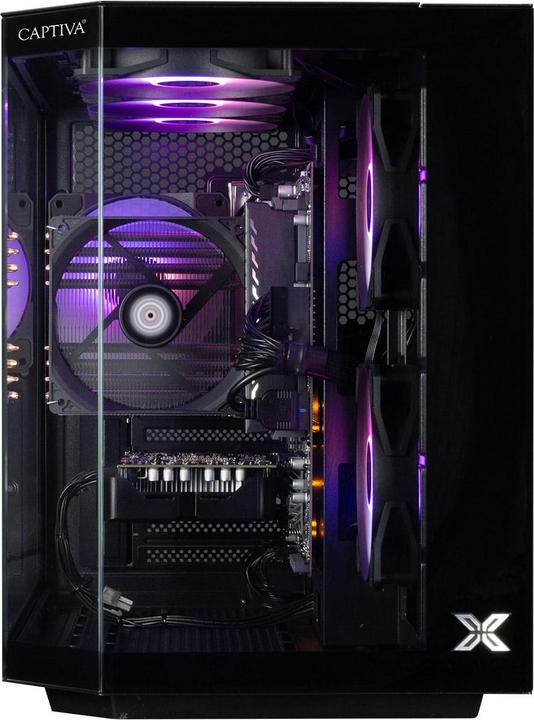 Produktbild Captiva Advanced Gaming I85-532 Core i5 RTX 3050 (Intel Core i5-14400F, 16 GB, 1000 GB, GeForce RTX 3050)