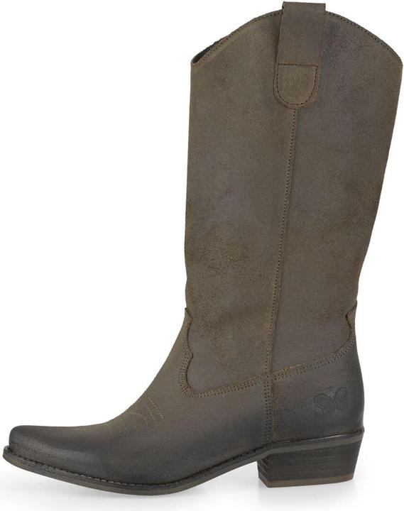 Image du produit Felmini El Paso B921, bottes de cowboy en daim de luxe. Avec l'artisanat d'art (40)