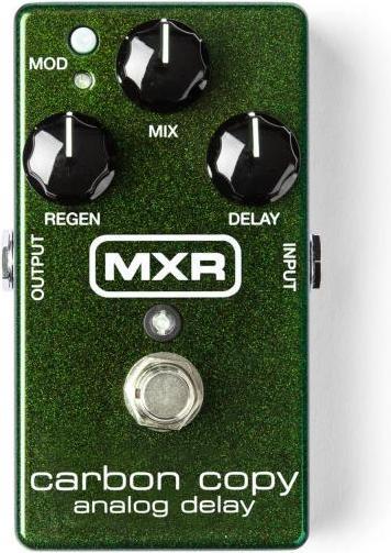 Immagine prodotto Mxr Delay analogico Carbon Copy -pedaali (Spigola, Chitarra)