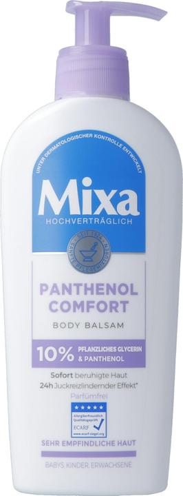 Actual product image Mixa Panthenol Comfort (Body cream, 250 ml)